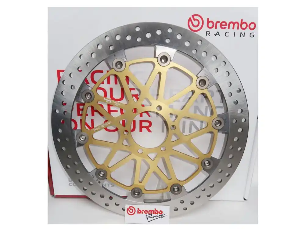 Brembo Bremsscheibe Racing vorn passend für Aprilia RSV4 RF - 08E70325 Sonderaktion