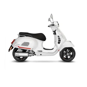 Bestpreis LeoVince Schalldämpfer SBK LV One EVO passend für Vespa GTS 300 (Bj.21-24) - 14362EK