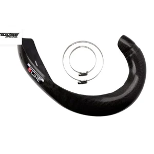 Neu Auspuffschutz Krümmerschutz Carbon