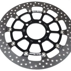 Begrenztes Angebot Moto-Master Bremsscheibe Floating-Alu Halo-Serie passend für Kawasaki - 112261