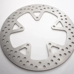 Ausverkauf Moto-Master Bremsscheibe Halo hinten passend für Aprilia Mana 850 / GT - 110497