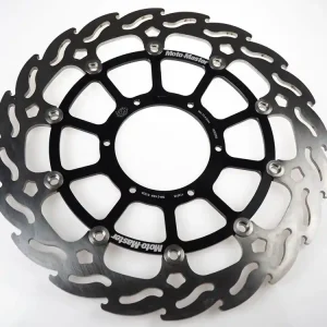Neu Moto-Master Bremsscheibe Flame Floating-Alu Disc Offset vorn passend für Honda - 113037 113018