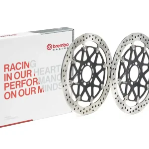 Brembo High-Performance Bremsscheiben Kit 208C89025 vorn passend für Aprilia RSV4 / RR / RF (Bj.17-) Meistverkauft