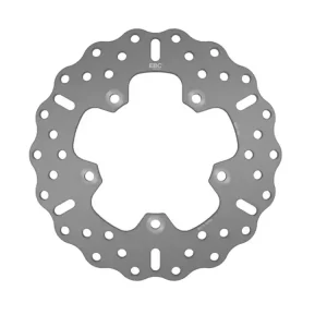 Geprüft EBC Bremsscheibe hinten passend für Aprilia - MD613C