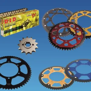 DID Kettensatz passend für Aprilia Tuono 125 4T ABS (17-20) DID428 Kette Kracherpreis