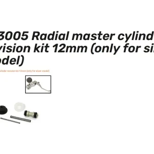 Moto-Master Kolben 12mm Radial 195 Bremszylinder Repsatz - 213005 Mega-Angebot