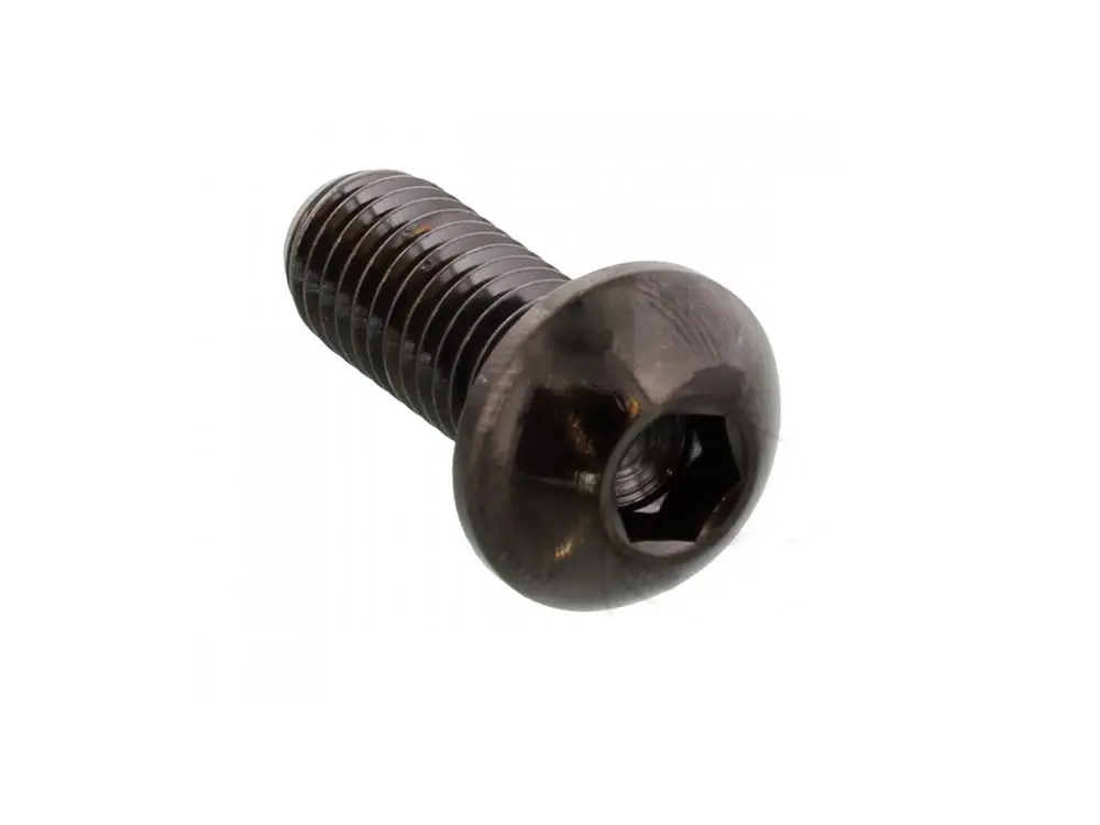 Markenware Bremsscheibenschraube Schraube Bremsscheibe M8X1.25 mm 20 mm Edelstahl V4A / Titan