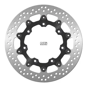 Finale Aktion Bremsscheibe vorn NG 2005 schwimmend passend für Kawasaki VN800 / VN1500