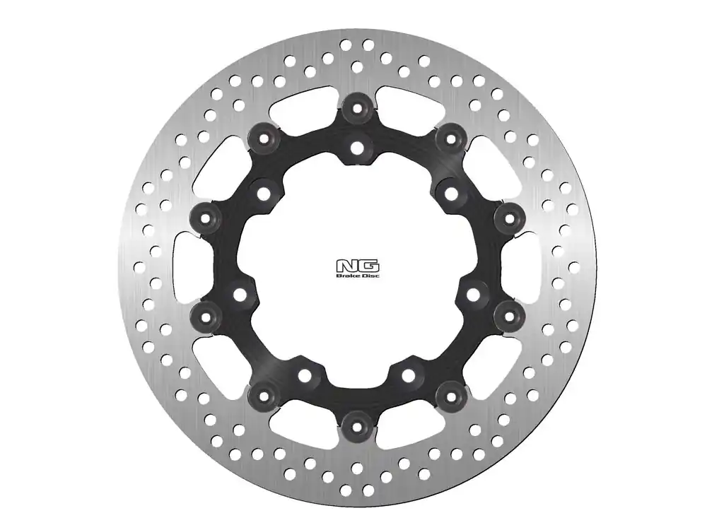 Finale Aktion Bremsscheibe vorn NG 2005 schwimmend passend für Kawasaki VN800 / VN1500