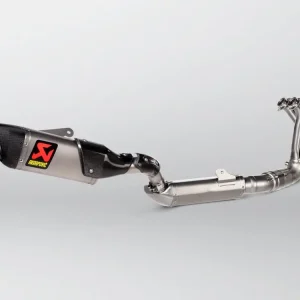 Neue Ware Akrapovic Racing Carbon passend für Yamaha MT-09 Tracer 9 / GT / GT+ (Bj.21-23) - S-Y9R13-HAPT/1