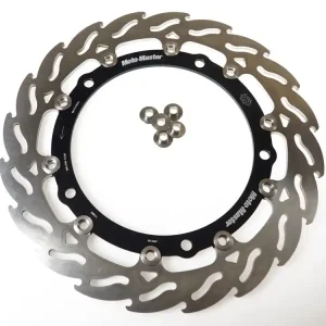 Neue Kollektion Moto-Master Bremsscheibe Flame Floating-Alu Disc Offset vorne passend für BMW - 113081 113080