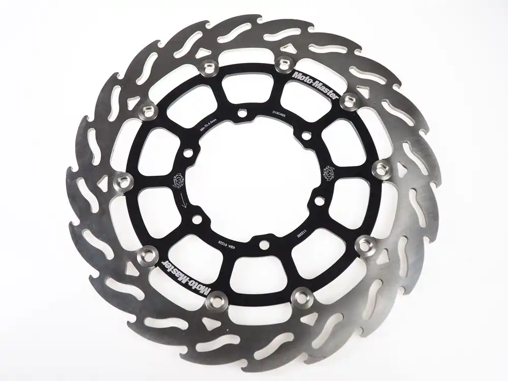Schneller Versand Moto-Master Bremsscheibe Floating-Alu Offset Halo-Serie passend für Suzuki - 112285