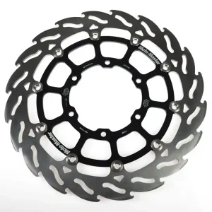 Moto-Master Bremsscheibe Flame Floating-Alu Disc vorne passend für Suzuki - 112286 Solange Der Vorrat Reicht