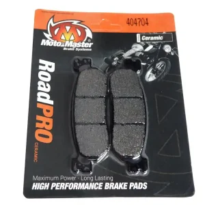 Moto-Master Bremsbelag Organisch / Sinter hinten - 404704 404702 Echt