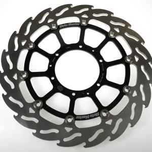 Zertifiziert Moto-Master Bremsscheibe Floating-Alu Offset Halo-Serie passend für Honda - 113053 113054