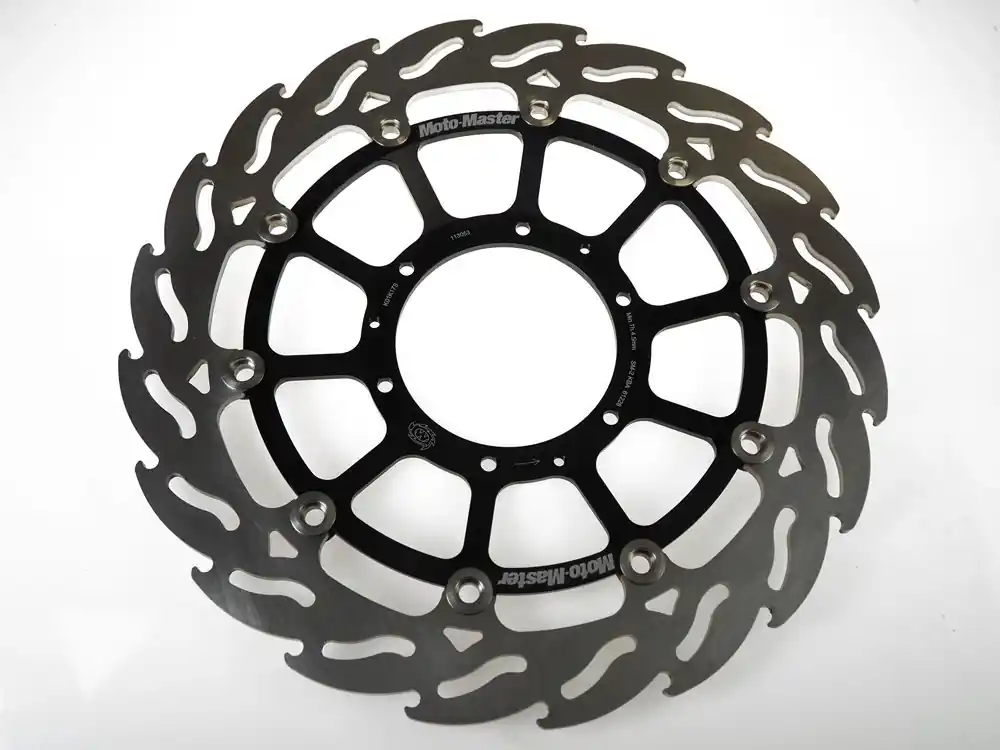 Zertifiziert Moto-Master Bremsscheibe Floating-Alu Offset Halo-Serie passend für Honda - 113053 113054