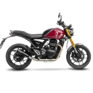 LeoVince Schalldämpfer LV GP One passend für Triumph Scrambler 400 X - 15132 Online Kaufen