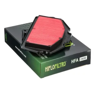 HIFLO Luftfilter HFA2406 passend für Kawasaki EX400 Z400 EX500 Z500 Eleminator Geprüft