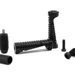 Ersatzteile Kit Fussrastenanlage schwarz SP-02-KIT-B Sichere Zahlung