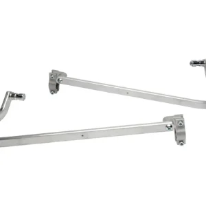 Markenprodukt Handprotektor / Montagesatz passend für BMW G650GS / R100GS - Barkbusters BHG-045