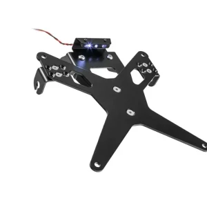 ZIEGER X-Line Kennzeichenhalter passend für Kawasaki Z500 / Ninja 500 SE Baujahre: 2024 Günstig