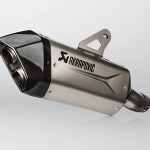 Akrapovic Slip On Schalldämpfer Titan passend für BMW R 1300 GS - S-B13SO4-HJGT S-B13SO4-HJGTBL Sonderangebot