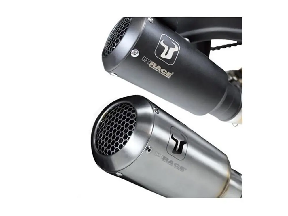 Ixil IXRACE MK2 Edelstahl-Endtopf für Honda CB 750 RH12 Hornet (Bj.22-) Gratis Versand