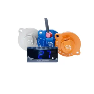 Jetzt Bestellen SiguTech Ölfilterdeckel – inkl. Thermometer passend für KTM + Husquvarna