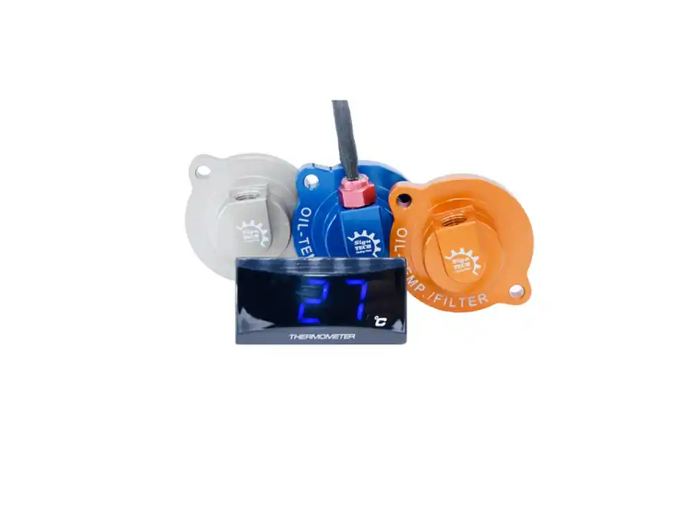 Jetzt Bestellen SiguTech Ölfilterdeckel – inkl. Thermometer passend für KTM + Husquvarna