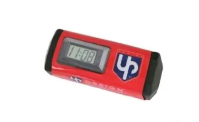 Knallerangebot UP Design Lenkerpolster mit integrierter Uhr / Stoppuhr