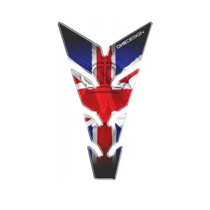 Solange Der Vorrat Reicht OneDesign TankPad Britisch Style - PAD12P