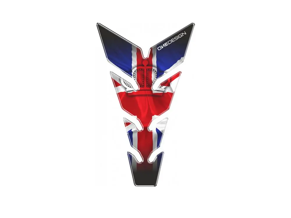 Solange Der Vorrat Reicht OneDesign TankPad Britisch Style - PAD12P