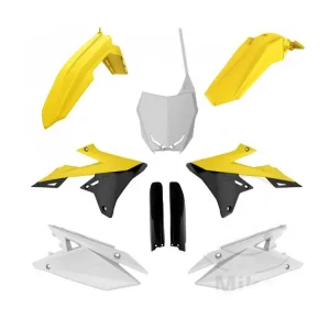 Aktuell Dekor Kit passend für Suzuki RM-Z 250 / RM-Z 450 (Bj.19-) - Blackbird Racing 91427