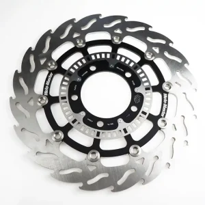 Moto-Master Bremsscheibe Floating-Alu Halo-Serie passend für Kawasaki - 112073 Zertifiziert