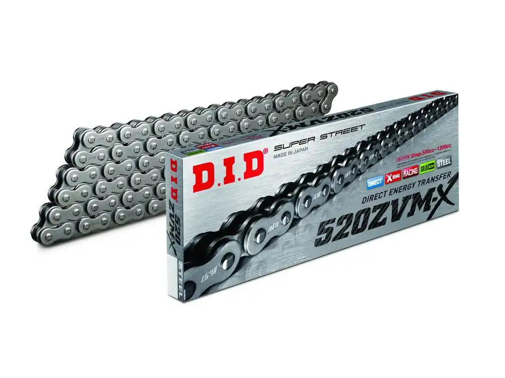 Top-Preis DID 520 ZVM-X Ring Kette 136 Glieder super verstärkt