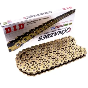 Top-Preis Kette Motorrad Premiumkette DID530ZVM-X2 Kette 116 Glieder
