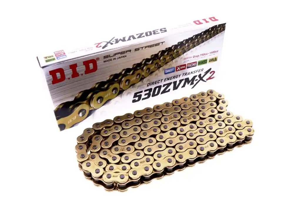Must-Have Kette Motorrad Premiumkette DID530ZVM-X2 Kette 124 Glieder