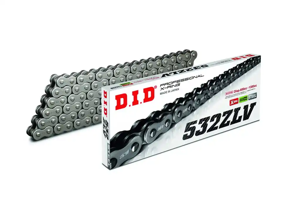 Beliebt Motorradkette DID532ZLV Kette 128 Glieder