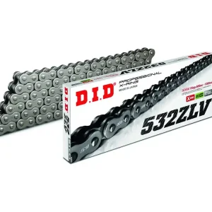 Motorradkette DID532ZLV Kette 118 Glieder Neuheit