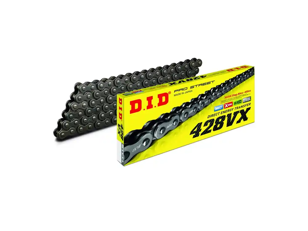 Motorradkette DID428VX 150 Glieder Saisonangebot
