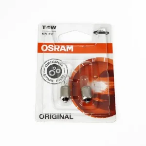 Osram Lampe BA9s 12V/4W Doppelpack Billig