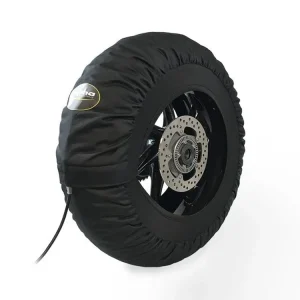 Jetzt Kaufen ALPHA RACING Reifenwärmersatz EVO Superbike schwarz