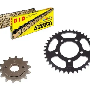 DID Kettensatz passend für Mash Sideforce 445 Gespann (Bj.18-) DID520 Kette divers Saisonangebot