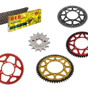 DID Kettensatz passend für Beta RR 125 T Enduro LC 4T (ab Bj.2023) DID428 Kette Sonderangebot