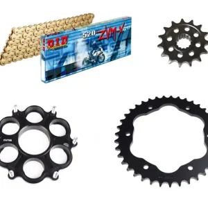 Racing Kettensatz passend für Ducati 1199 Panigale R (Bj.13-) / Superleggera 520 Racing Kette Markenware