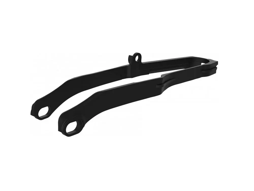 Gleitschiene schwarz / rot - polisport passend für Honda CRF250R CRF450R ME12 PE07 8462600001 846260 Sonderaktion