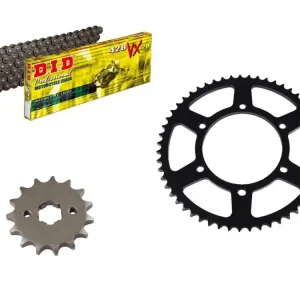 Saisonangebot DID Kettensatz passend für Hanway Furious 125 (Bj.18-) DID428 Kette