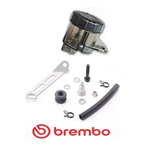 Highlight Brembo Universal-Behälterkit für Handbremspumpe RCS 19/17/15, rauchgrau - 110A26375