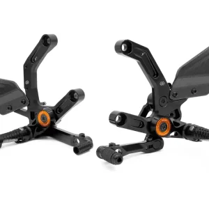 Gilles Fussrastenanlage MUE2-KT02-B mit ABE passend für KTM Duke 990 (Bj.23-) Bestpreis