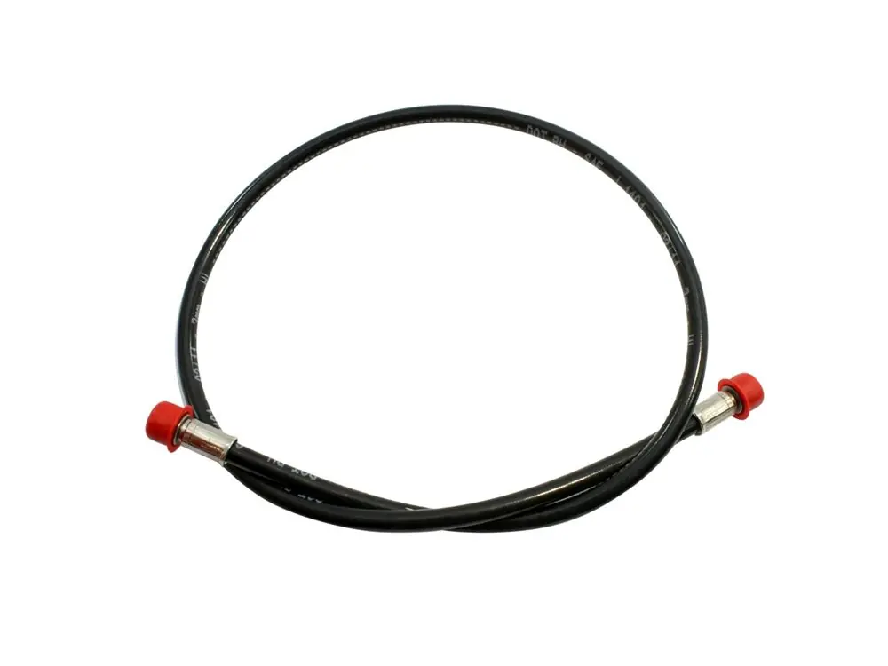 Bremsleitung Allegri - 750 mm schwarz mit TüV - Teile-Gutachten - 4GS0750N Sofort Bestellen